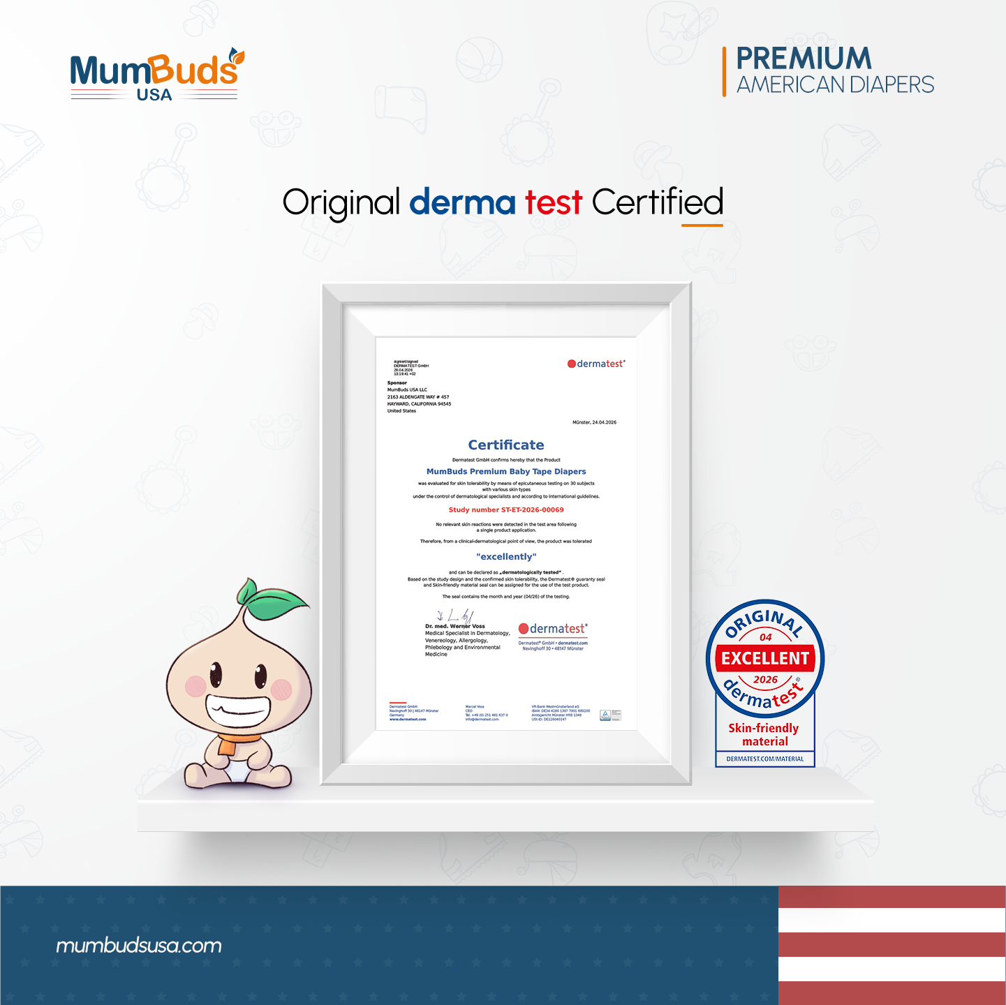 MumBuds USA ZIPLOCK PACK Ultrathin Baby Diapers Size-5 XL (12–17 kg) – 36 pcs Tape Style